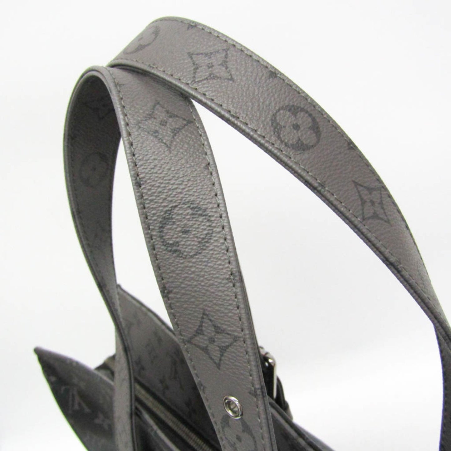 Louis Vuitton Monogram Canvas Black Tote Bags