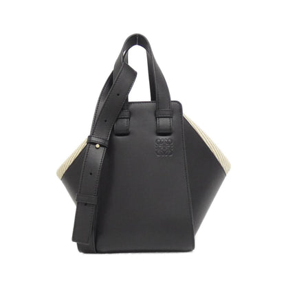 Loewe Canvas Black Shoulder Bags