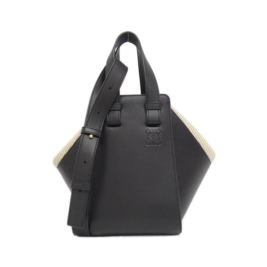 Loewe Canvas Black Shoulder Bags