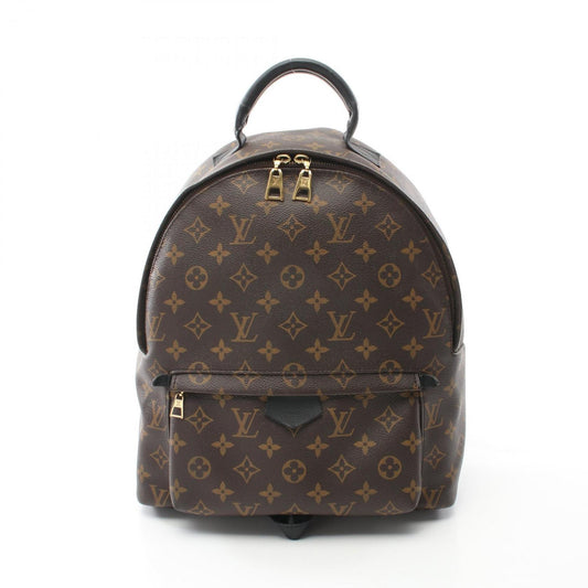 Louis Vuitton Coated Canvas Brown Backpacks