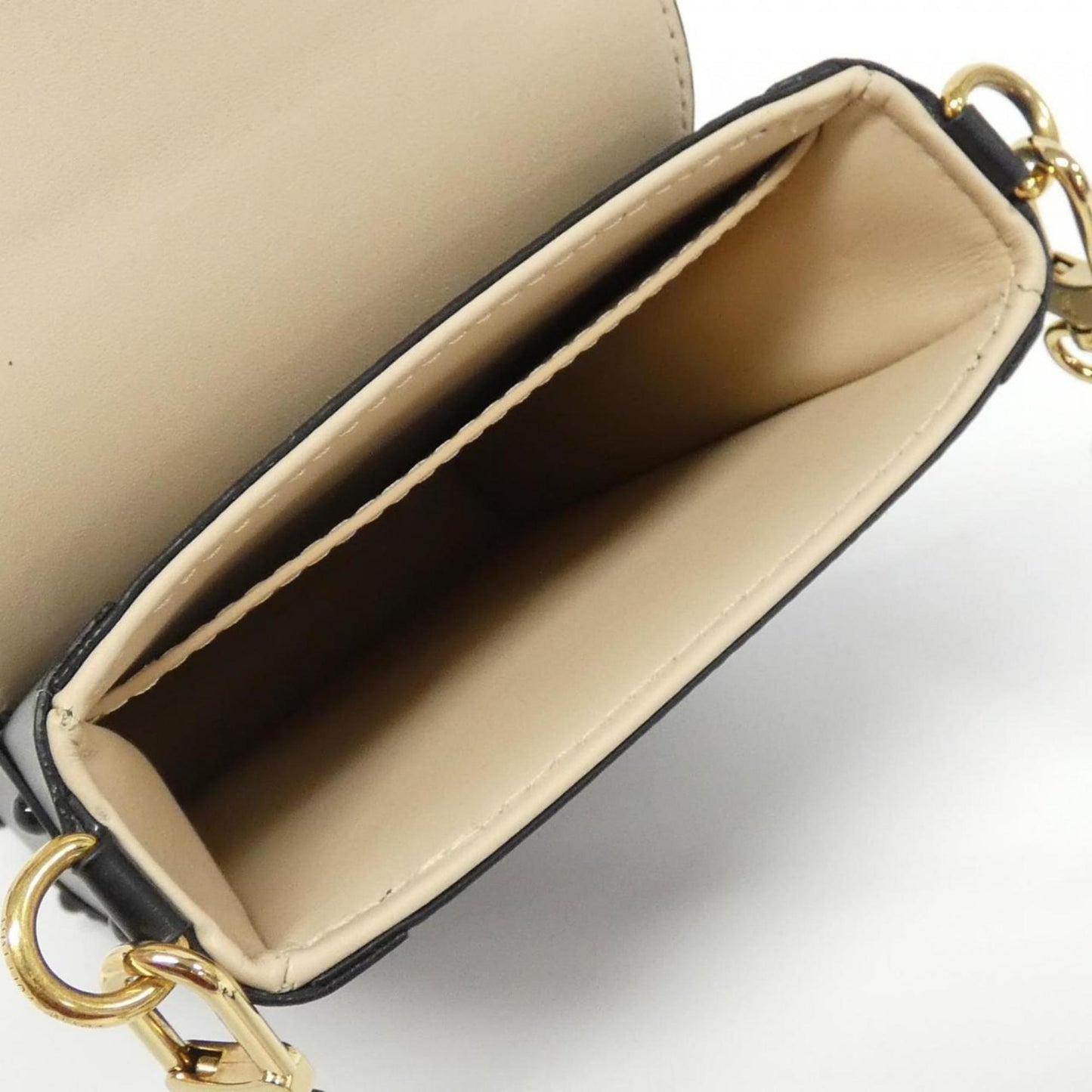 Louis Vuitton Coated Canvas Brown Shoulder Bags