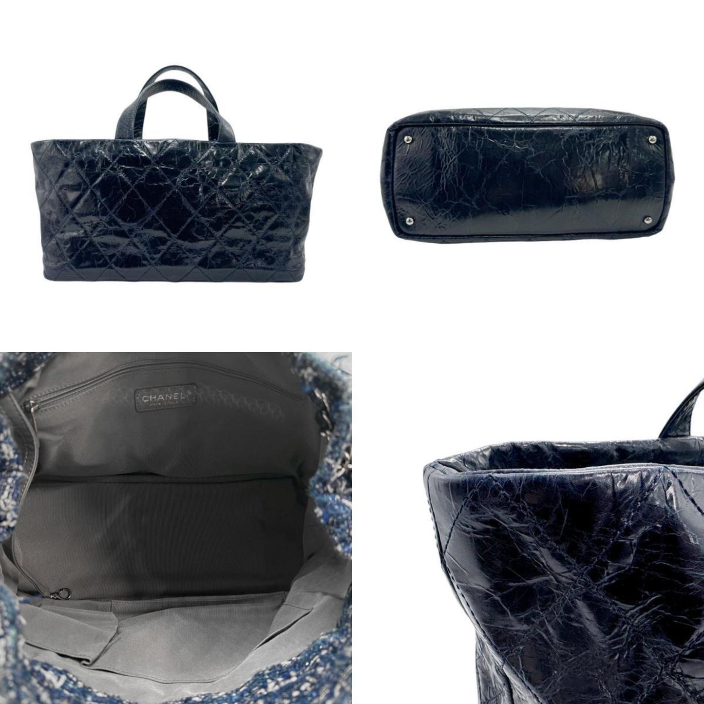 Chanel Others Blue Handbags