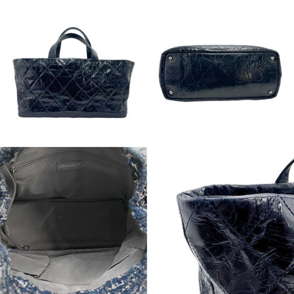 Chanel Others Blue Handbags