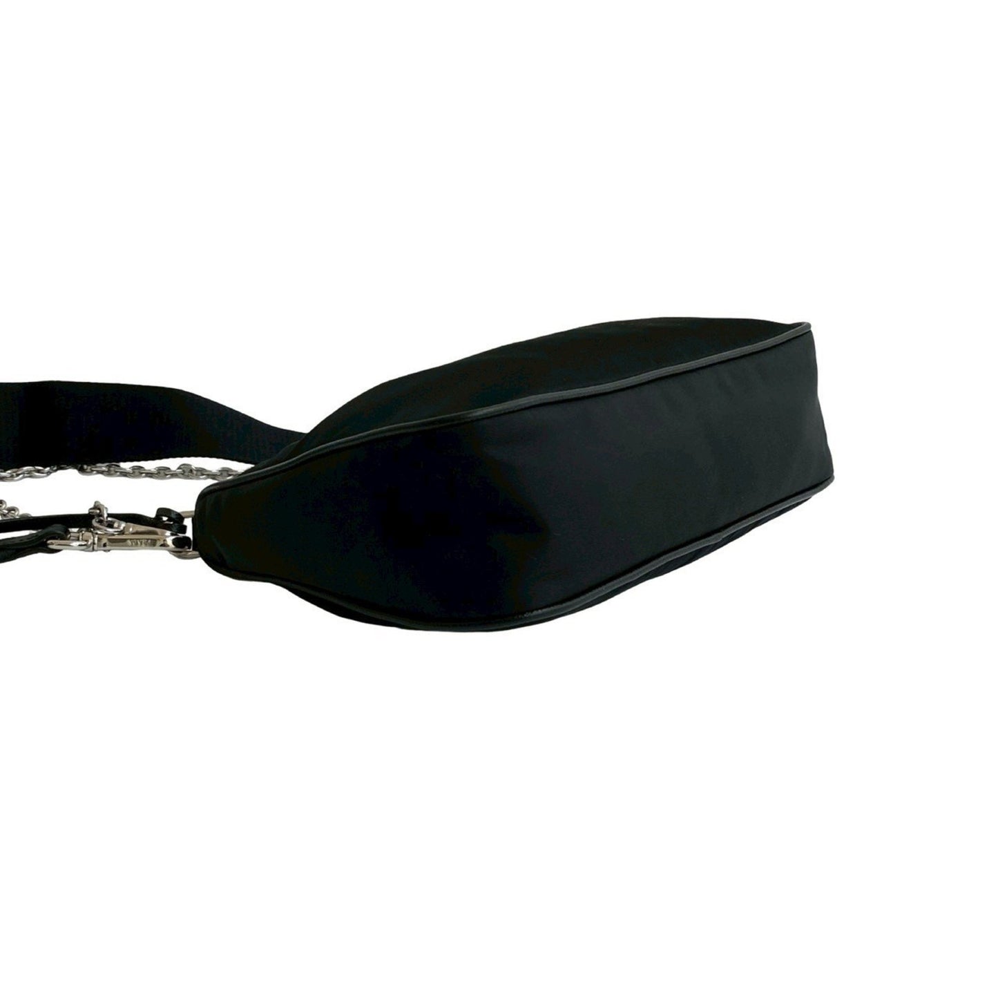 Prada Nylon Black Shoulder Bags