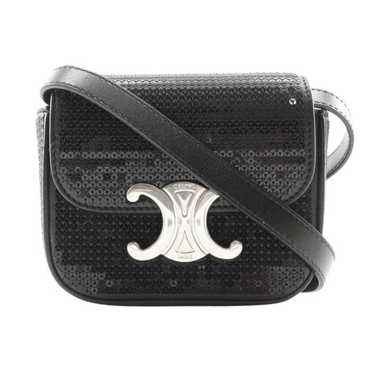 Celine Others Black Shoulder Bags