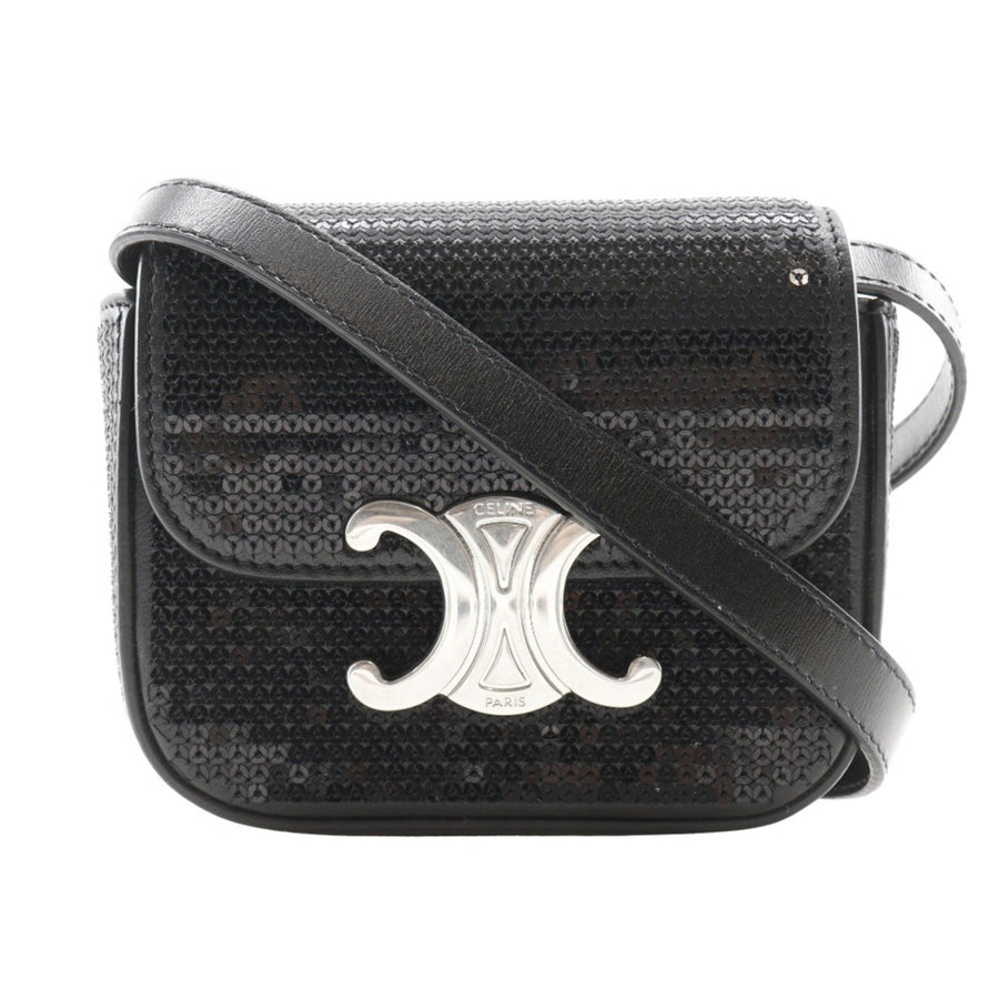 Celine Others Black Shoulder Bags