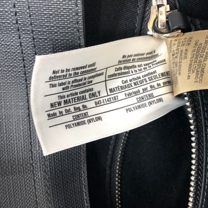Burberry Pvc Gray Backpacks