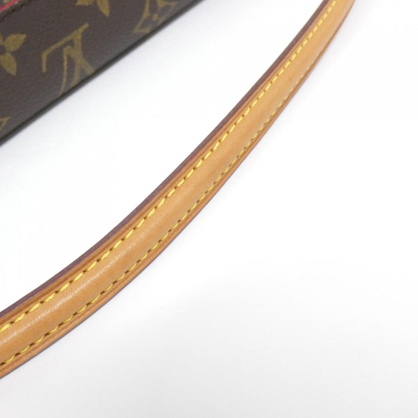 Louis Vuitton Coated Canvas Brown Handbags