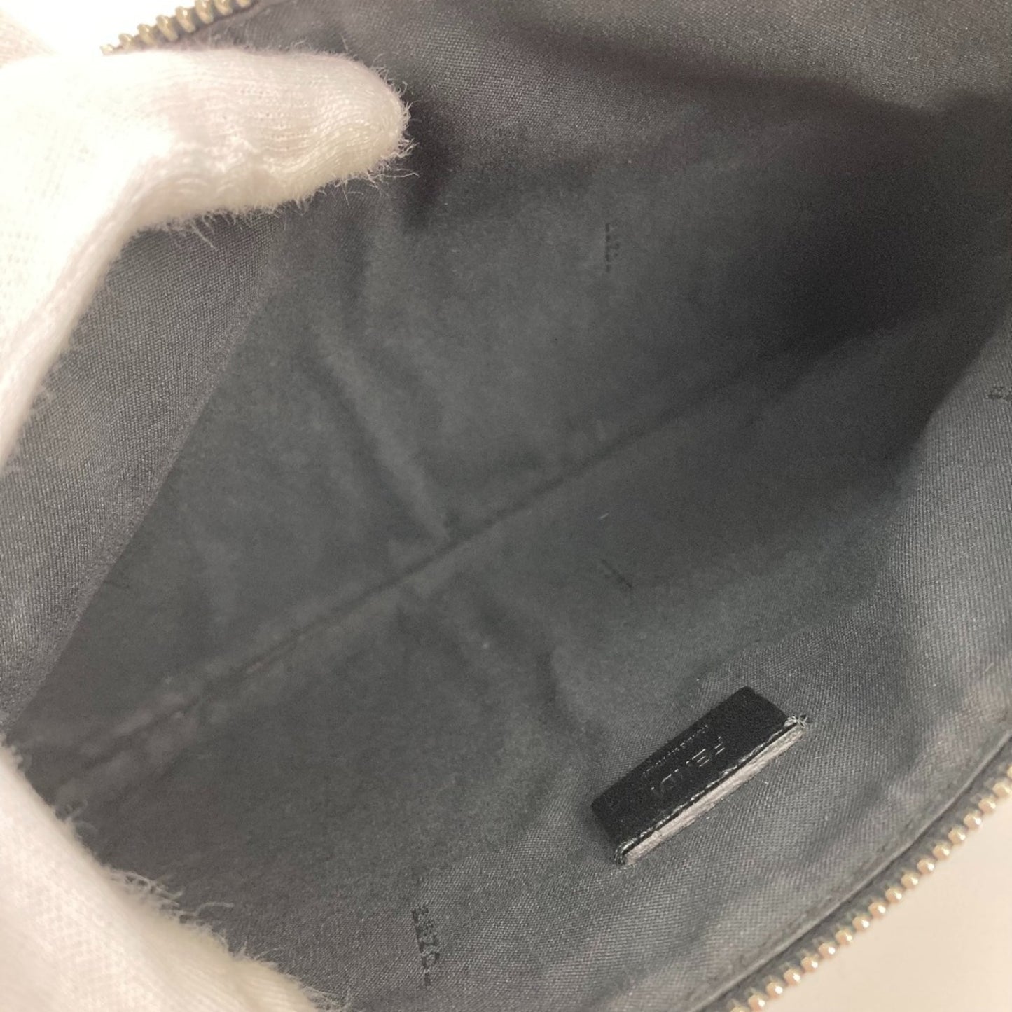 Fendi Others Black Clutch Bags