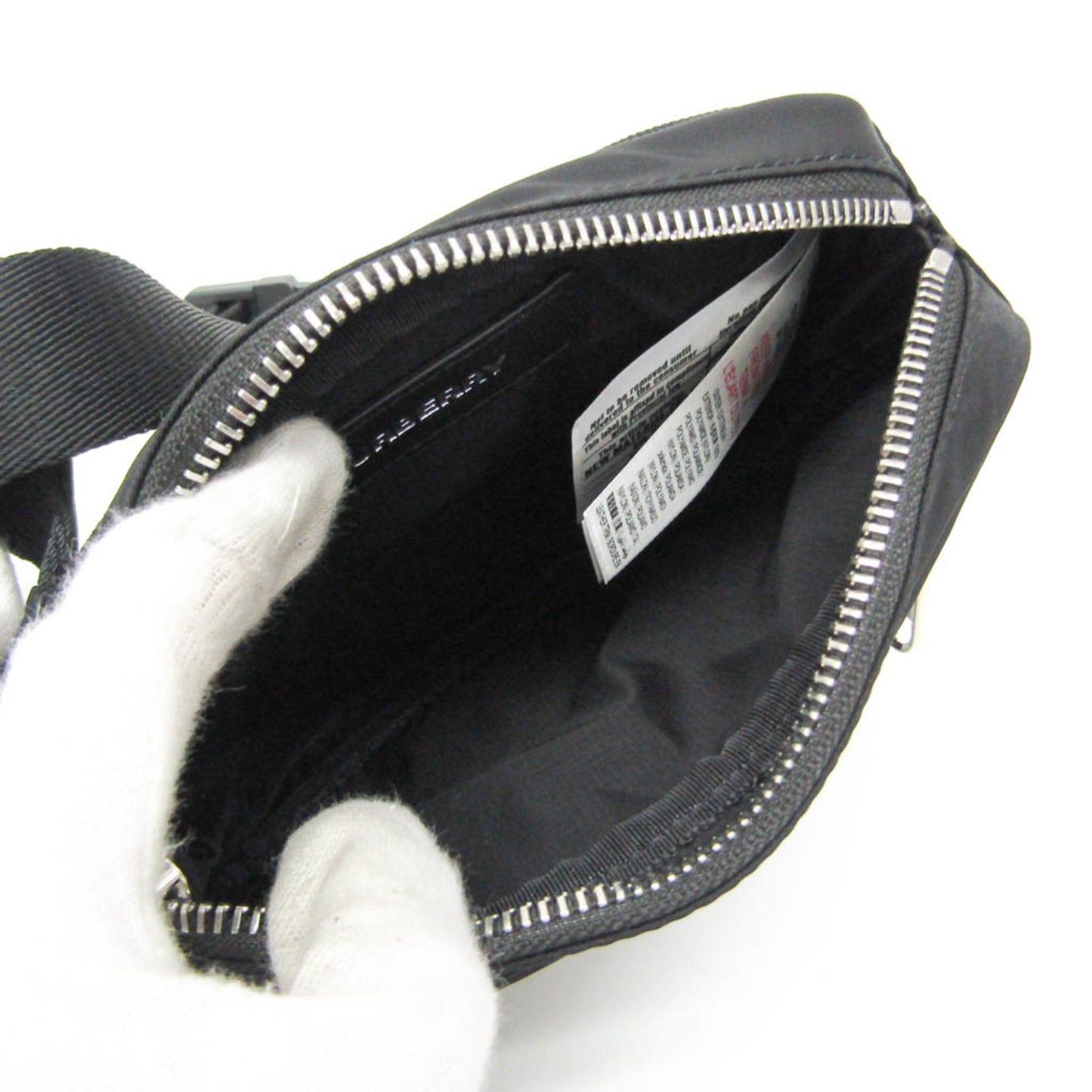 Burberry Nylon Black Crossbody Bags