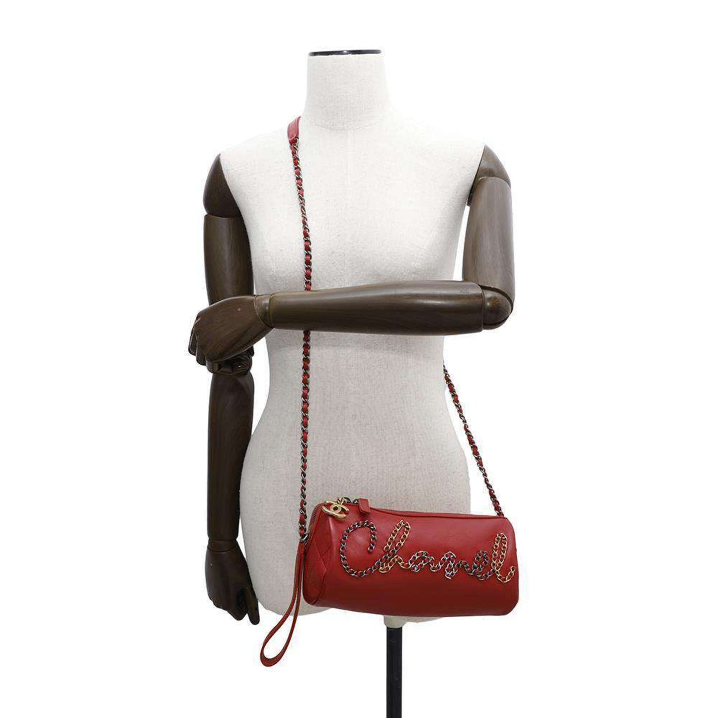 Chanel Others Red Shoulder Bags