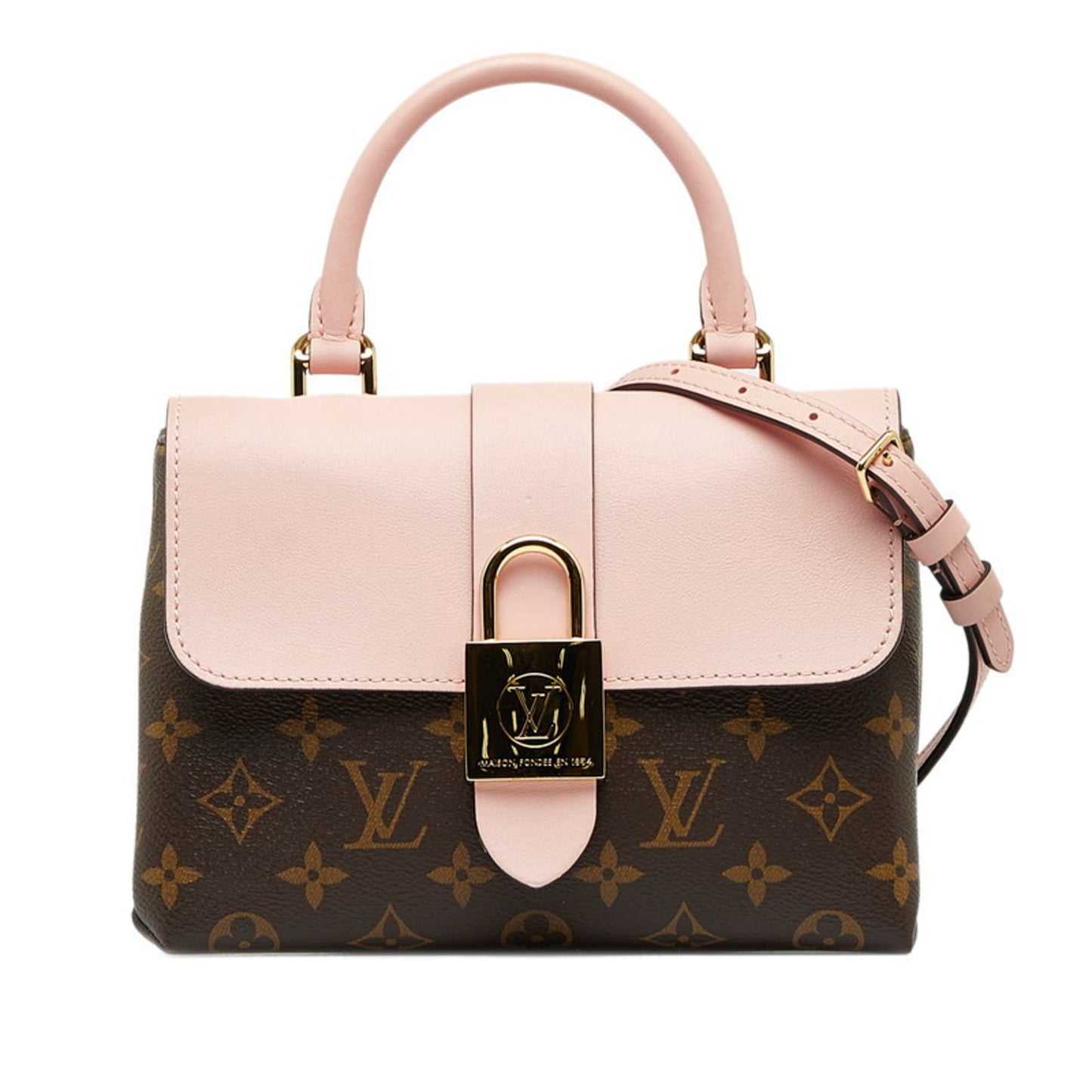 Louis Vuitton Monogram Canvas Brown Handbags