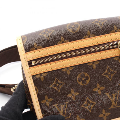 Louis Vuitton Coated Canvas Brown Crossbody Bags