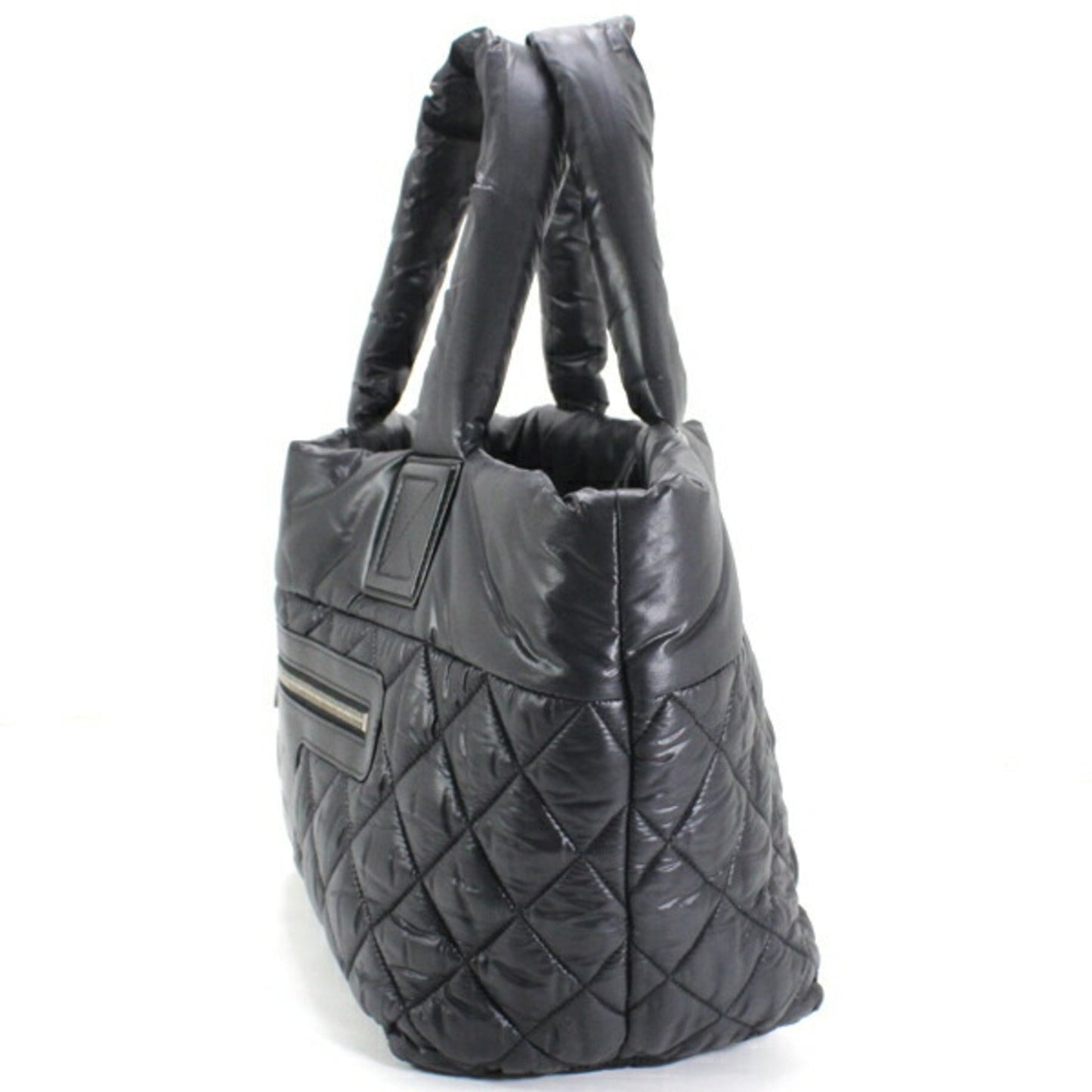 Chanel Nylon Black Handbags