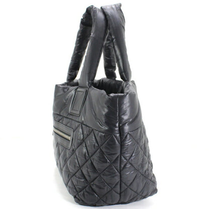 Chanel Nylon Black Handbags