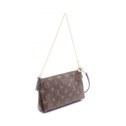 Louis Vuitton Coated Canvas Black Handbags