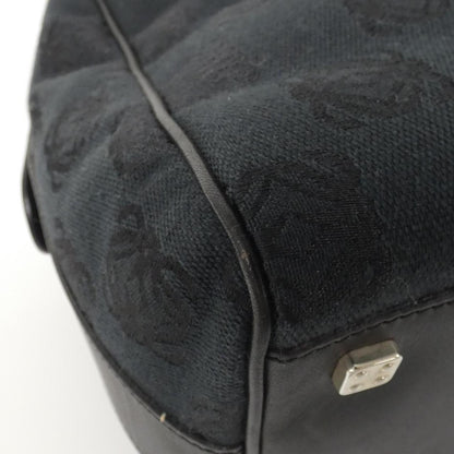 Loewe Canvas Black Handbags