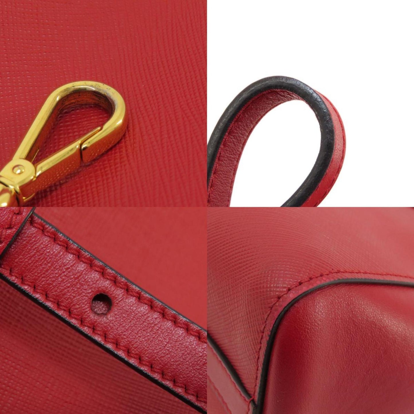 Prada Others Red Handbags