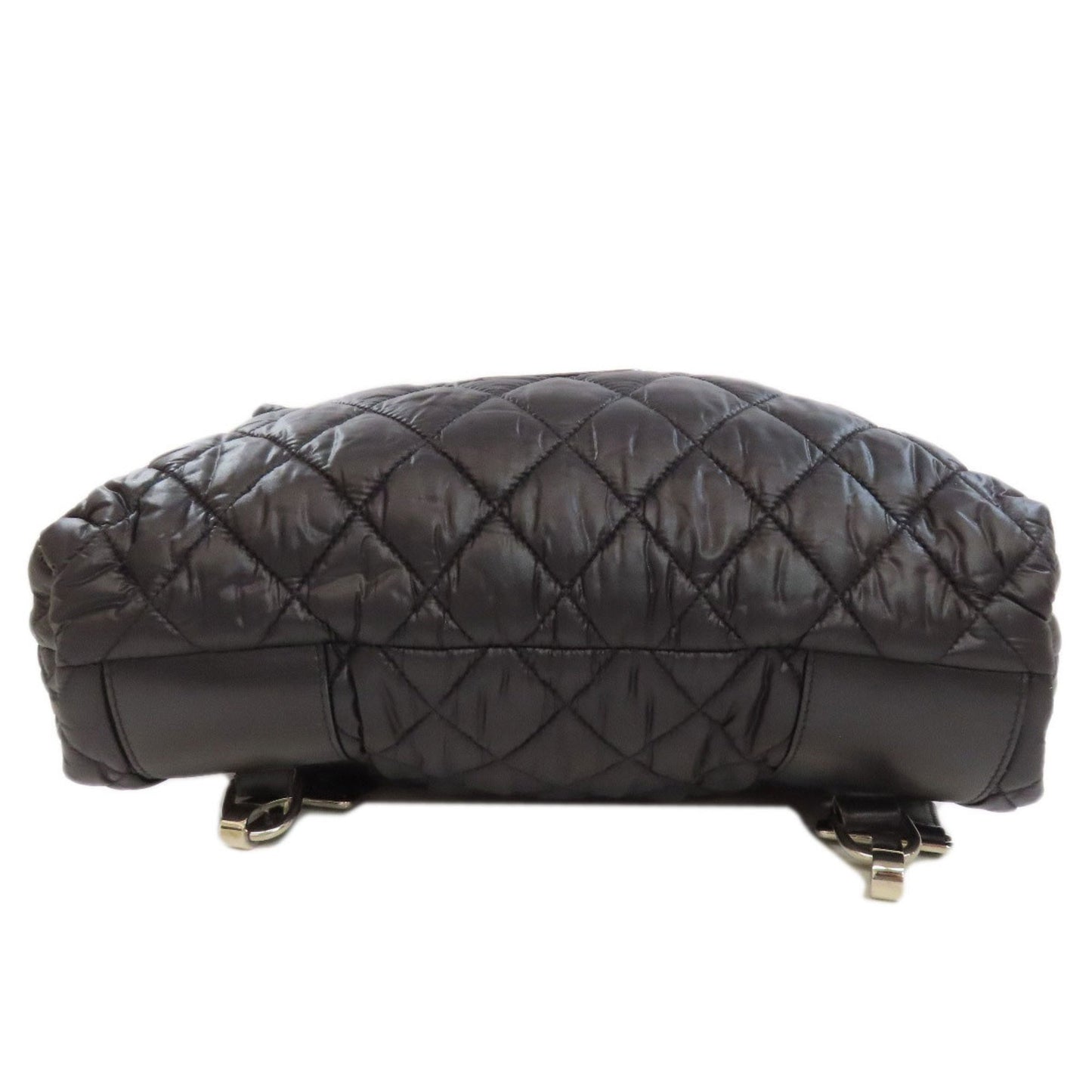 Chanel Nylon Black Backpacks