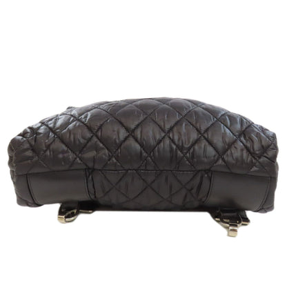 Chanel Nylon Black Backpacks