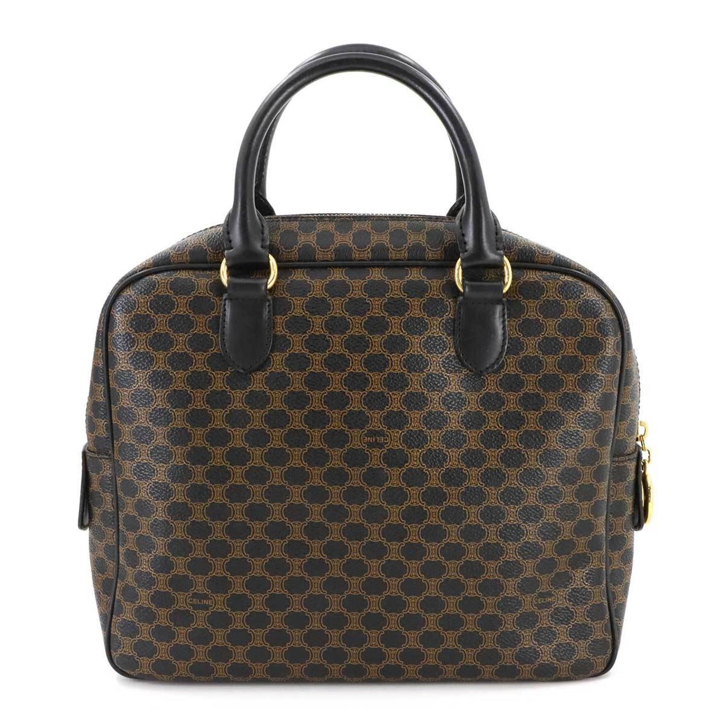 Celine Pvc Black Handbags