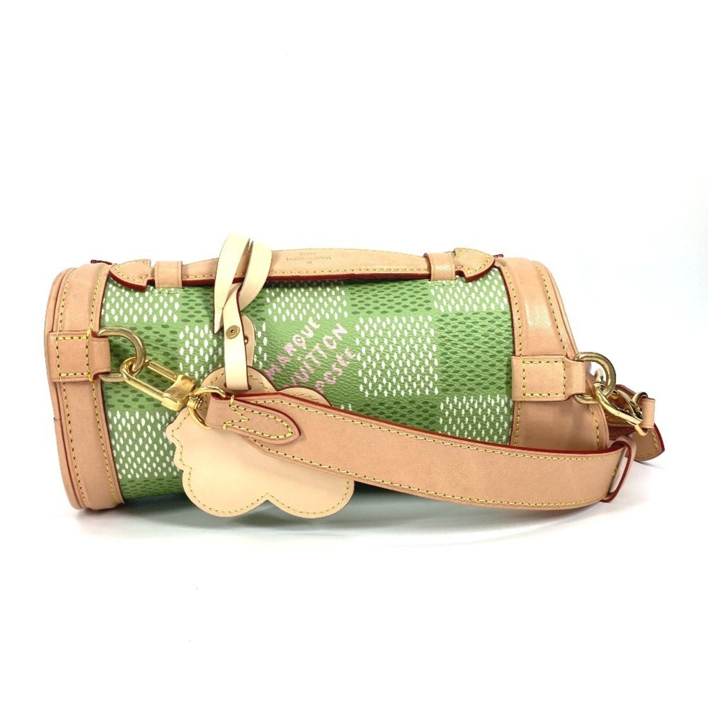 Louis Vuitton Canvas Green Handbags