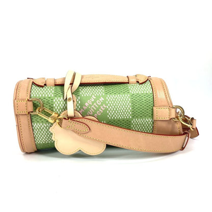 Louis Vuitton Canvas Green Handbags
