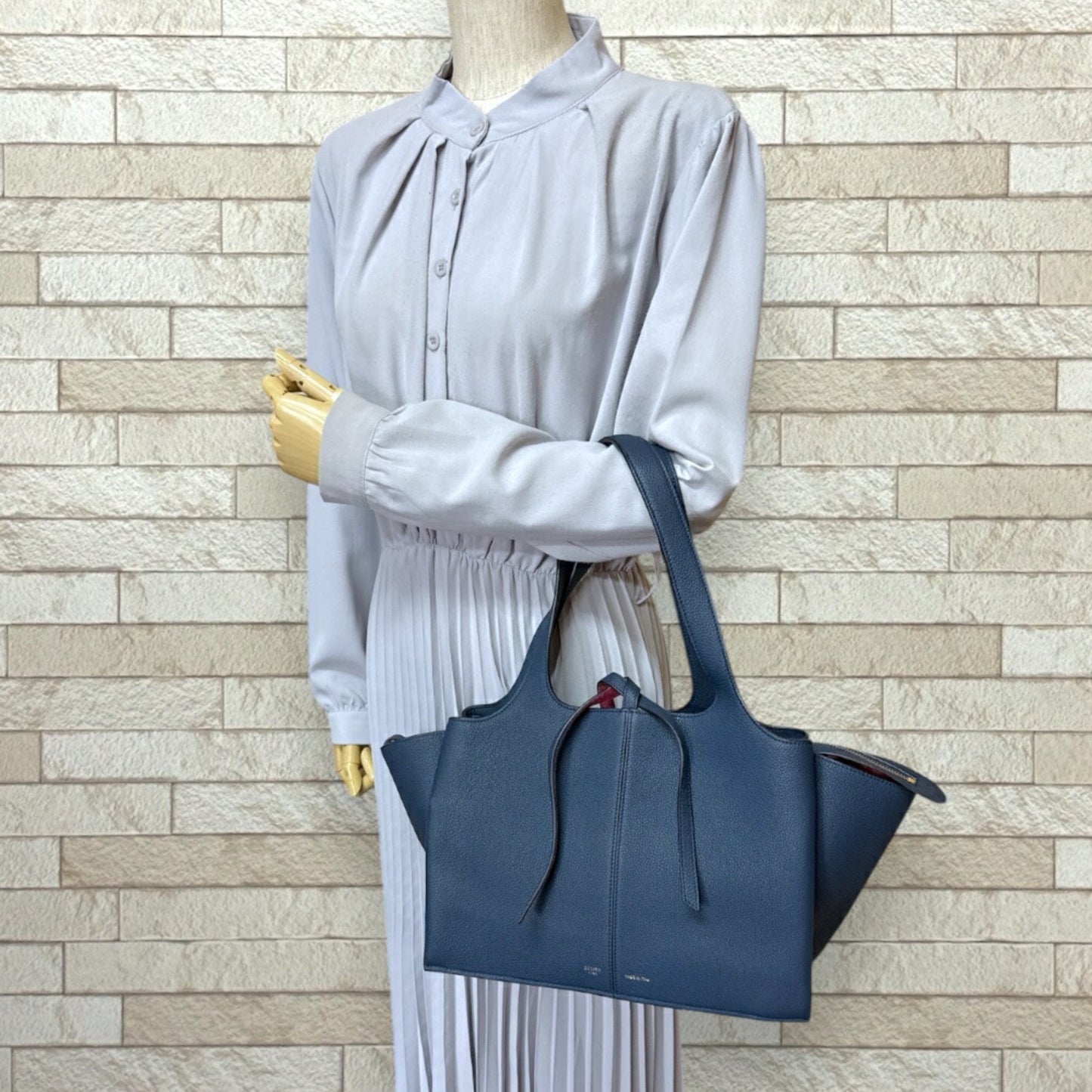 Celine Others Blue Tote Bags