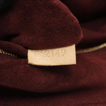 Louis Vuitton Coated Canvas Brown Handbags