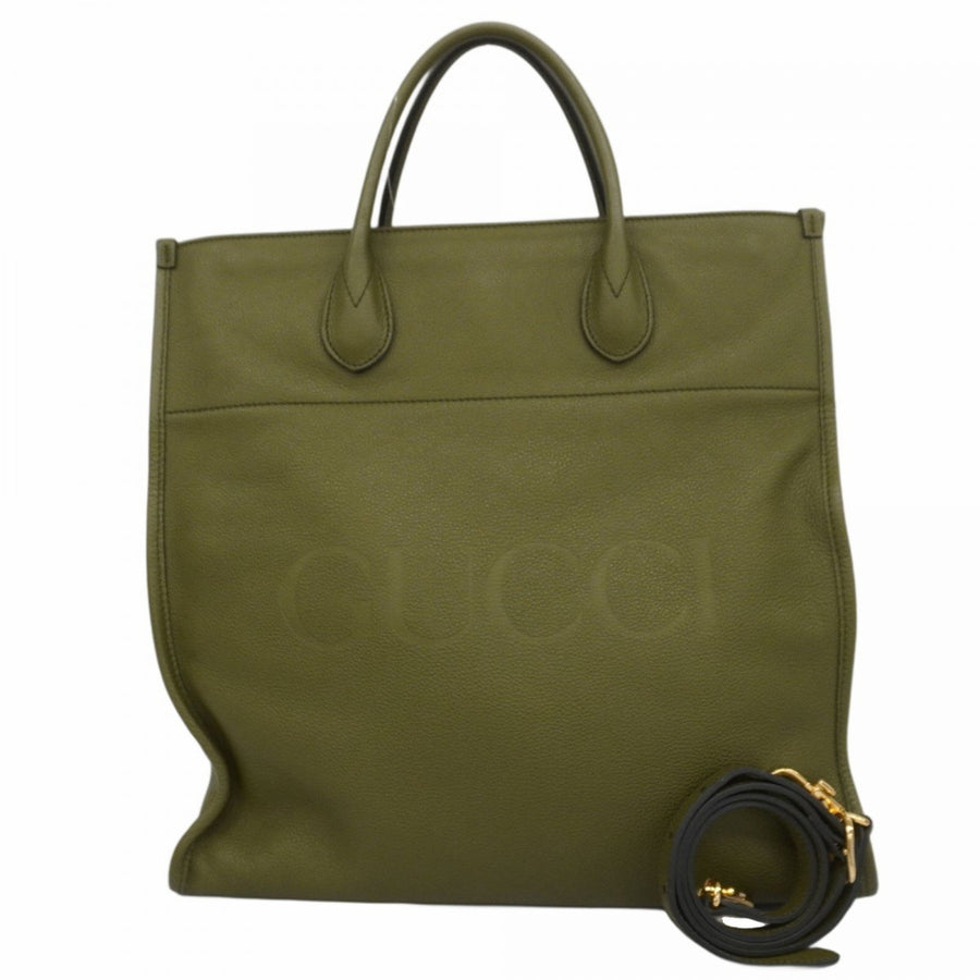Gucci Others Green Tote Bags