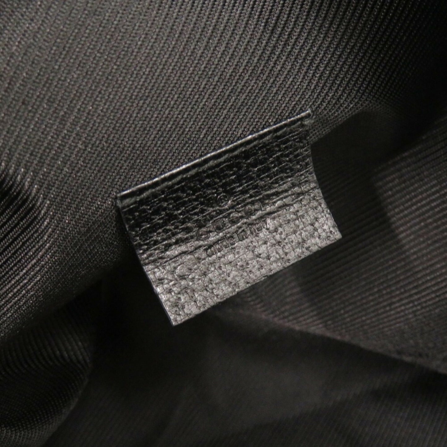 Gucci Canvas Black Handbags