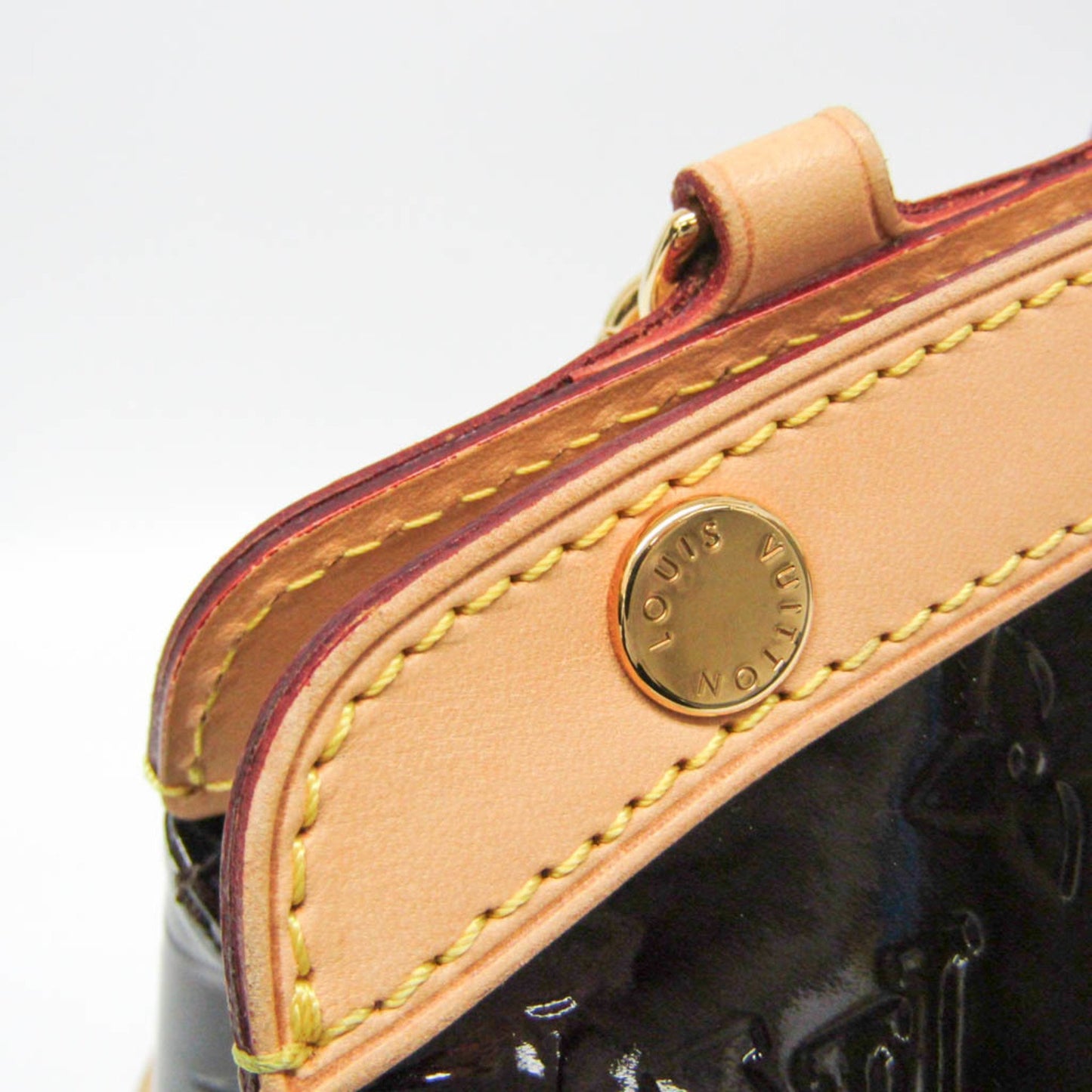 Louis Vuitton Vernis Red Handbags