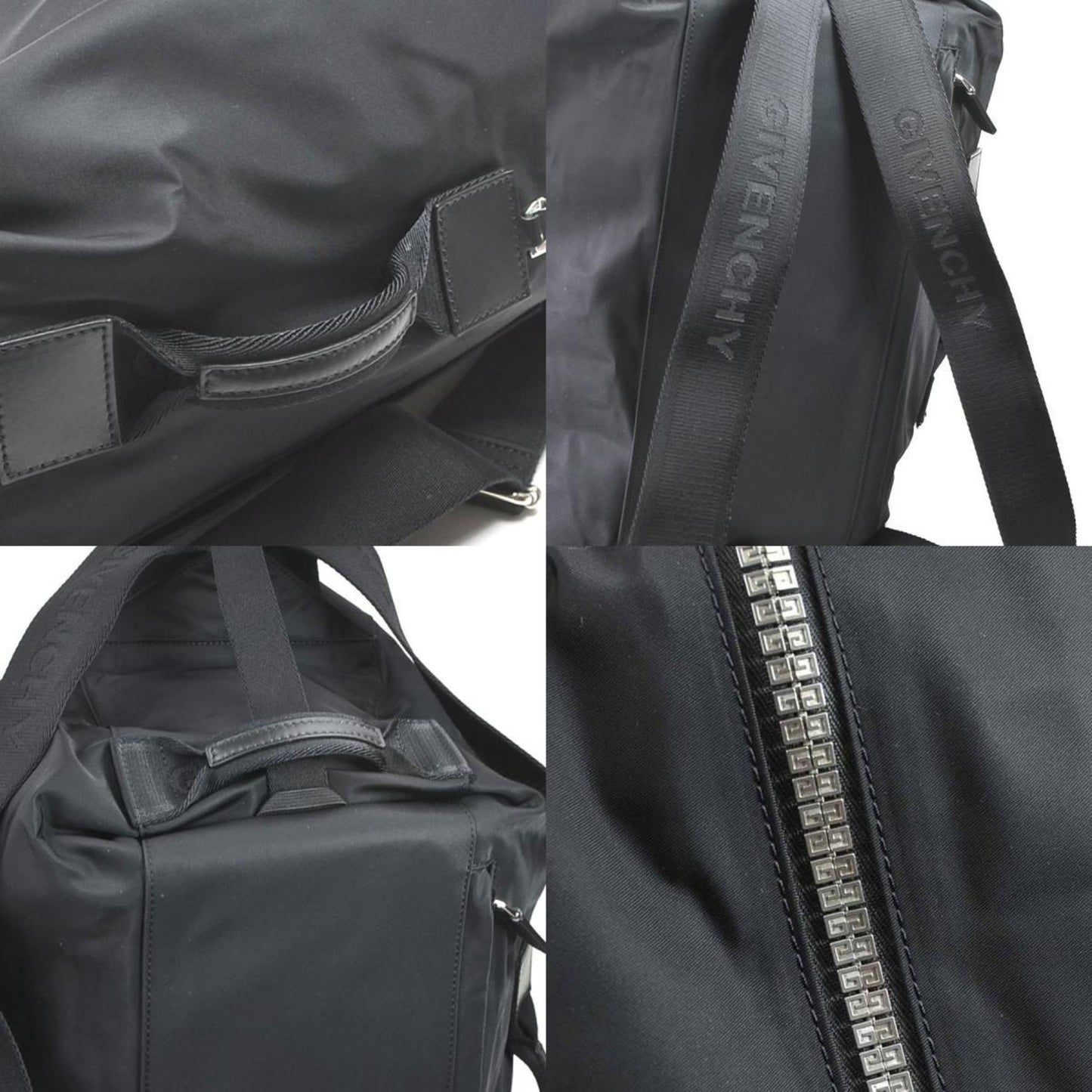 Givenchy Nylon Black Backpacks