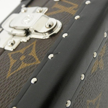 Louis Vuitton Coated Canvas Brown Clutch Bags