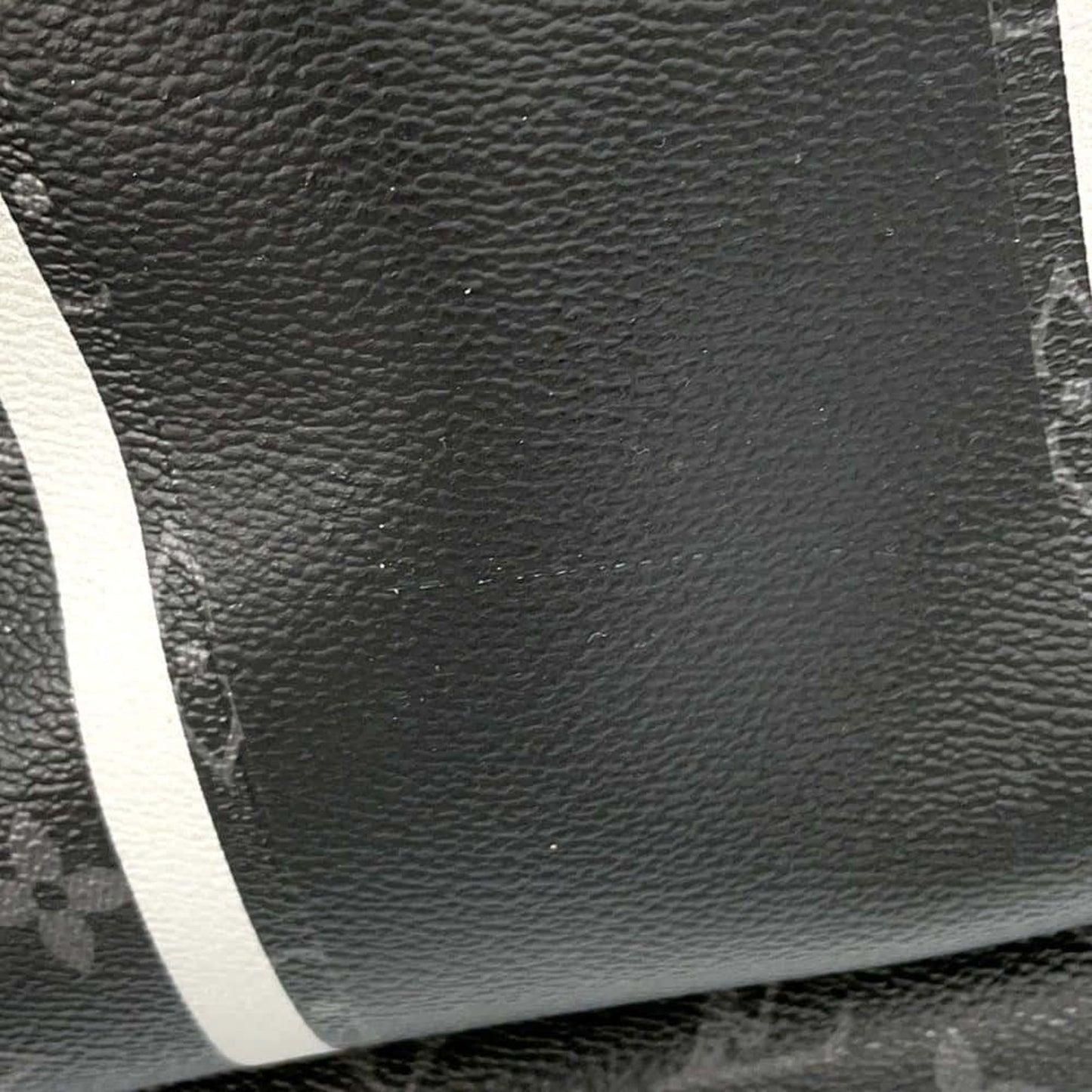 Louis Vuitton Monogram Canvas Black Backpacks
