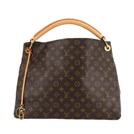 Louis Vuitton Monogram Canvas Brown Shoulder Bags