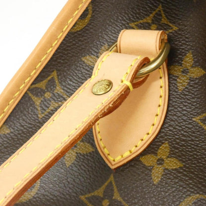 Louis Vuitton Coated Canvas Brown Shoulder Bags