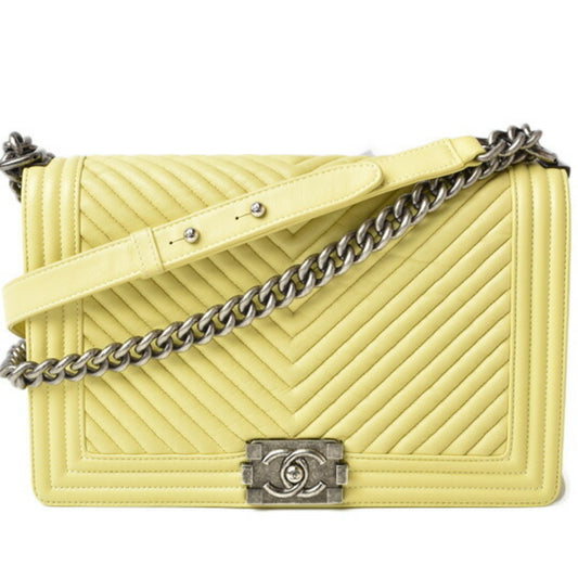Chanel Others Yellow Clutch Bags