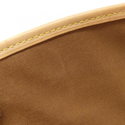Louis Vuitton Coated Canvas Brown Shoulder Bags
