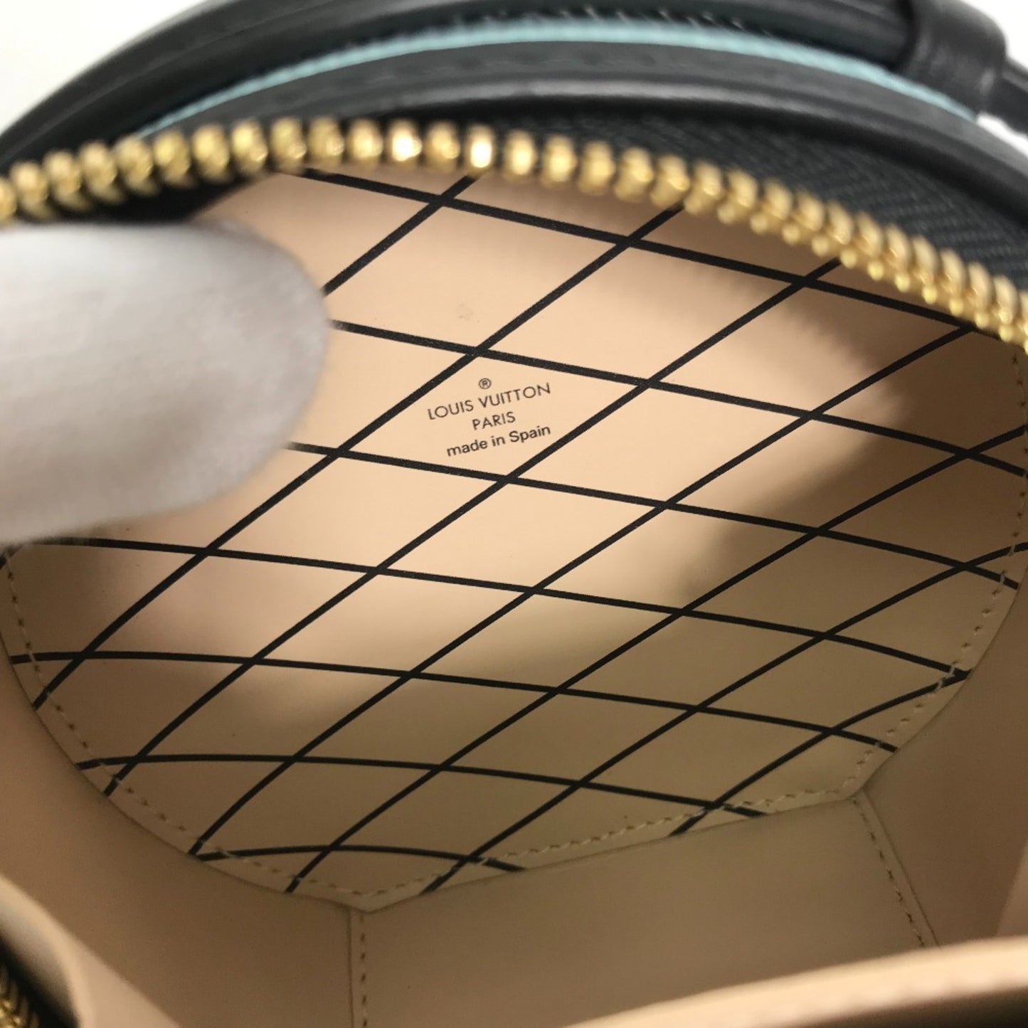 Louis Vuitton Others Blue Shoulder Bags
