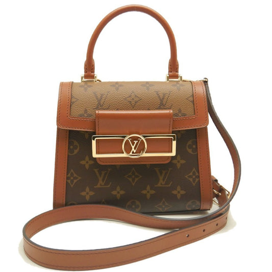 Louis Vuitton Pvc Brown Handbags