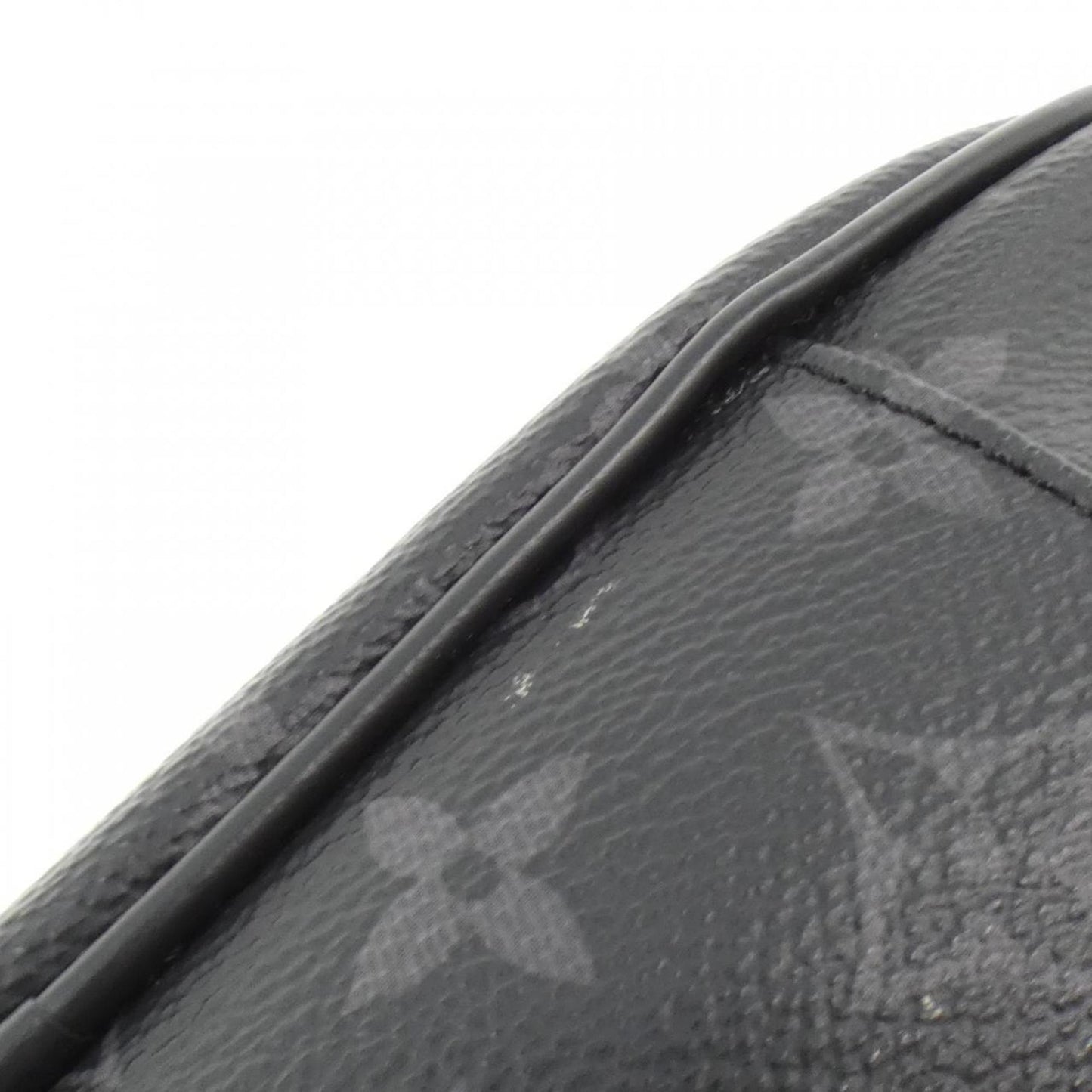 Louis Vuitton Coated Canvas Black Shoulder Bags