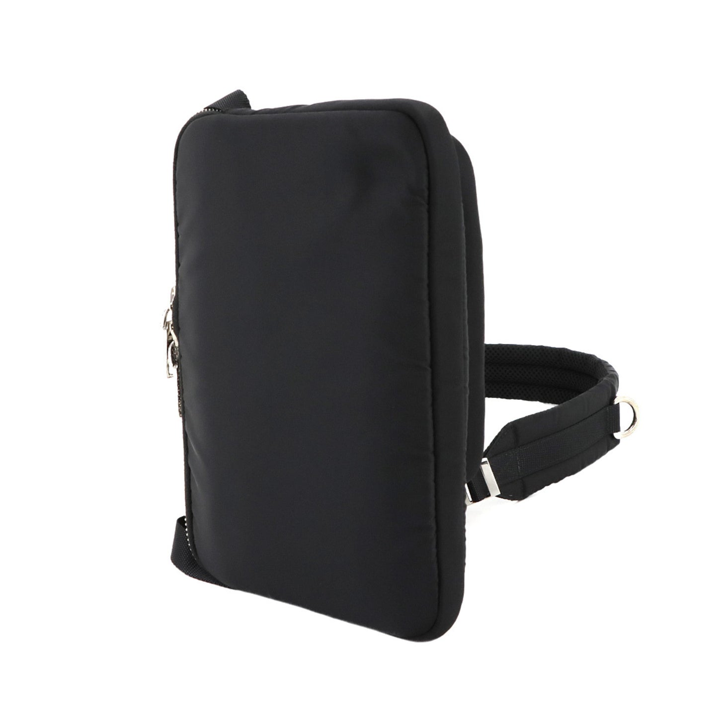 Prada Nylon Black Shoulder Bags