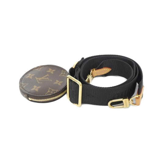 Louis Vuitton Coated Canvas Black Small Bags