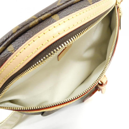 Louis Vuitton Coated Canvas Brown Handbags