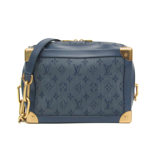Louis Vuitton Monogram Canvas Blue Shoulder Bags