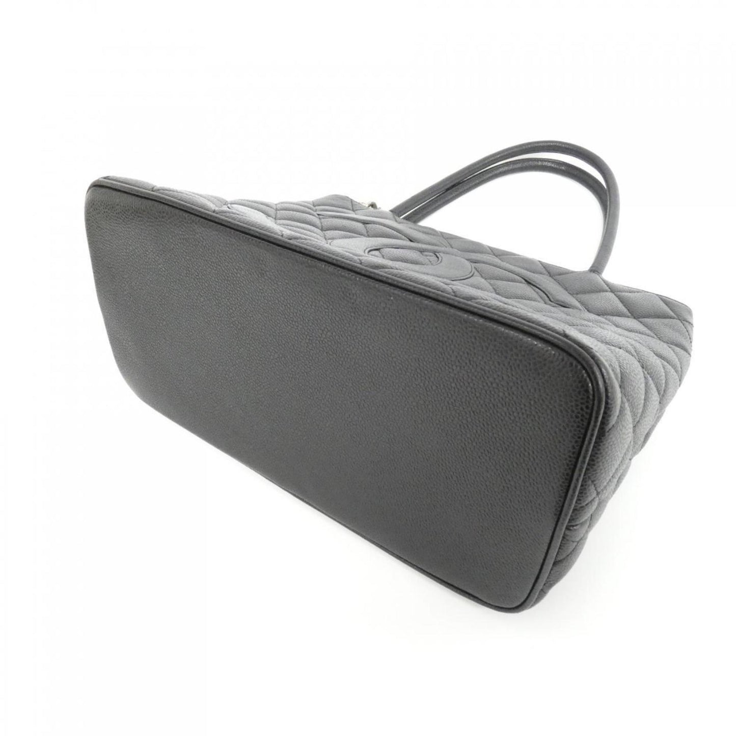 Chanel Calfskin Black Handbags