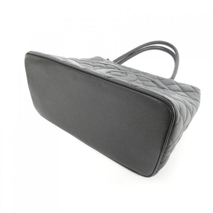 Chanel Calfskin Black Handbags