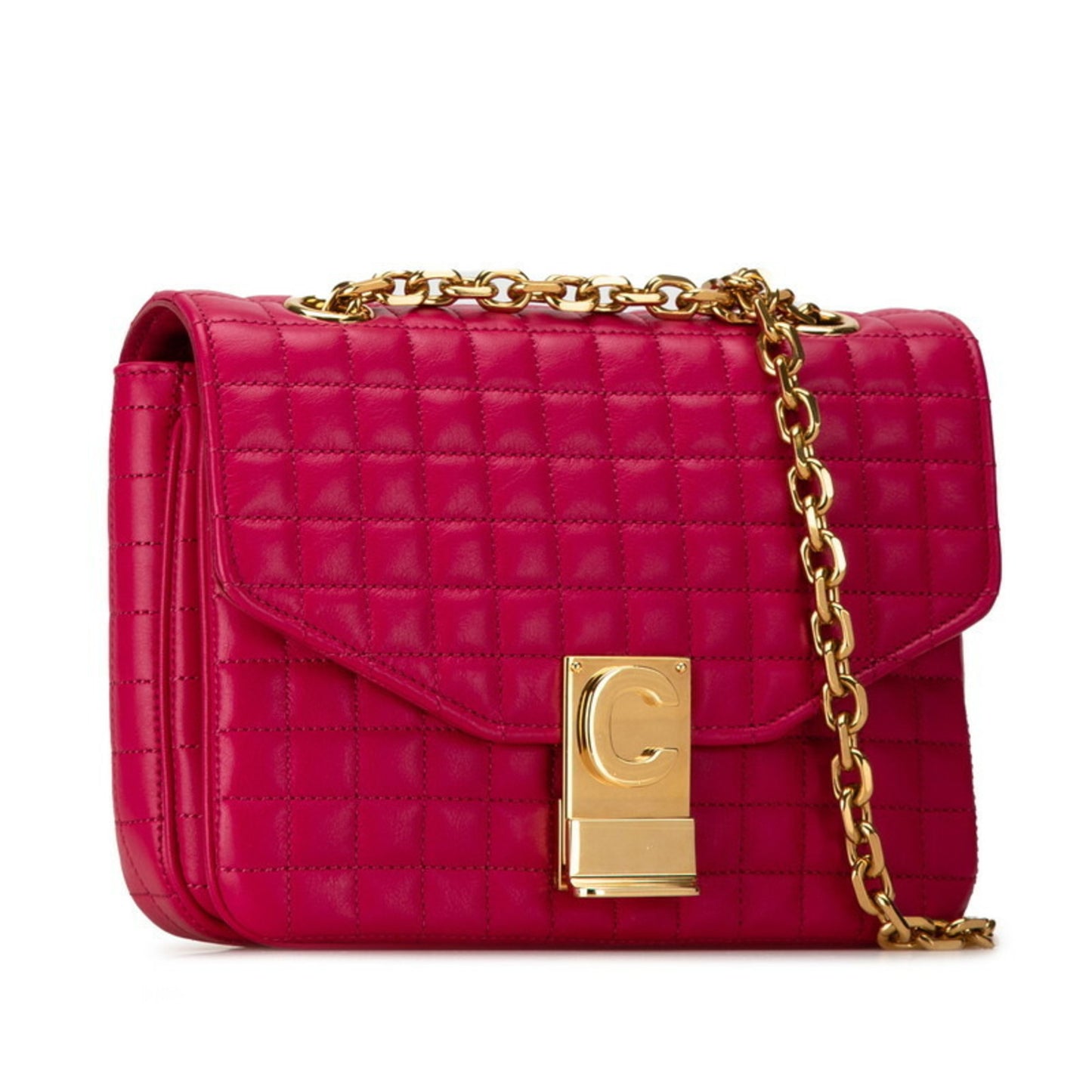 Celine Others Gold Shoulder Bags
