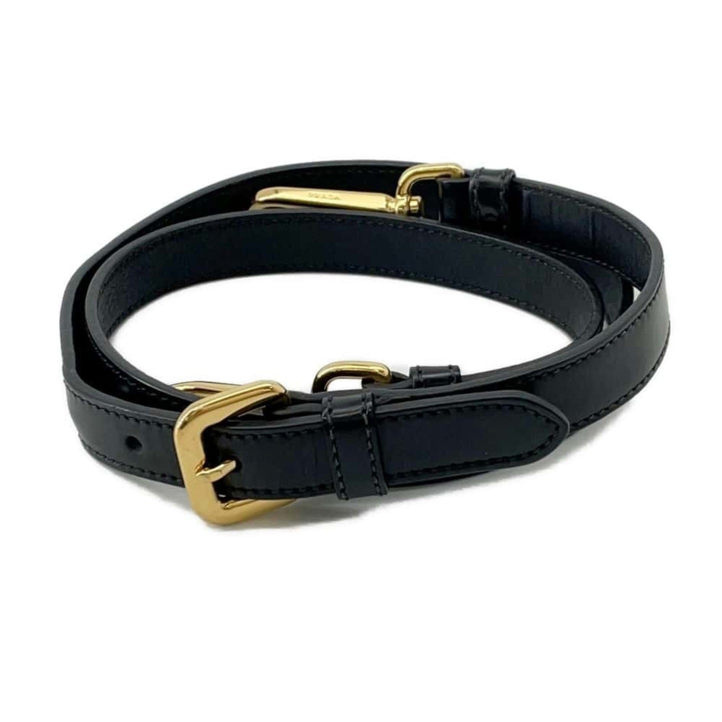 Prada Nylon Black Handbags